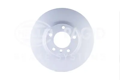 Disco de freno HELLA 8DD 355 104-091 Nueva Colección
